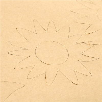 Наклейки интерьерные детские TAKE IT EASY «Подсолнухи», декор на стену, панно, 110×94 см