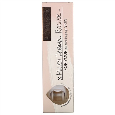 Kitsch, Micro Derma Facial Roller, White, 1 Roller