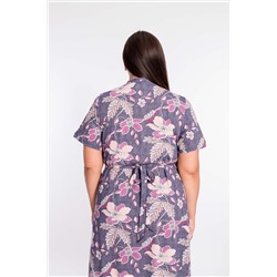 Халат на запах  М30161л