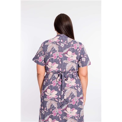 Халат на запах  М30161л