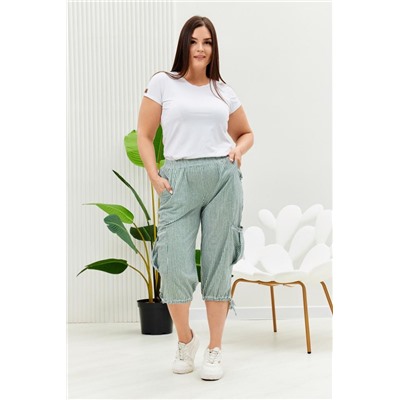 Бриджи 9207 (Полоса хаки)