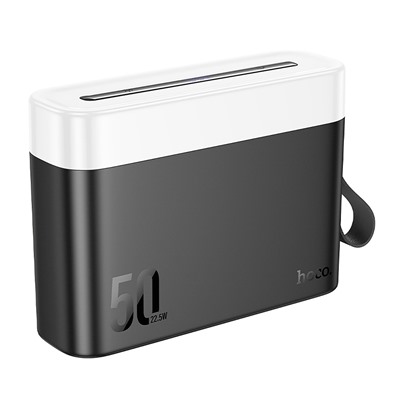 Внешний аккумулятор Hoco J94A 22.5W+PD18W 50000mAh 2Type-C/USB*2/Type-C*2 (black)
