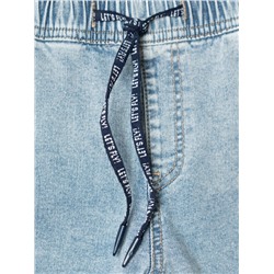 Шорты текстильные джинсовые для мальчиков