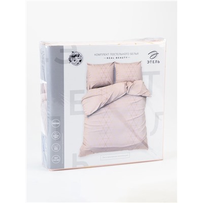 Постельное бельё 1.5-спальное «Этель» Real Beauty, поплин