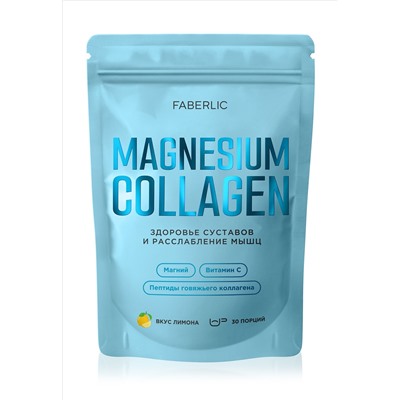 Концентрат коллагенового напитка с магнием Collagen Magnesium