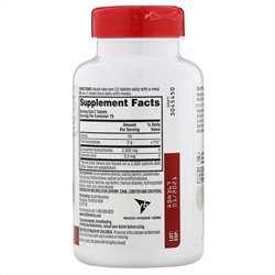 Schiff, Глюкозамин, 2000 мг, 150 таблеток, покрытых оболочкой