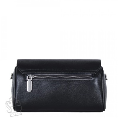 Сумка женская кожаная 99168VG black  Vitelli Grassi