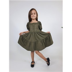 11-234-5. (Платье для девочки, Лунева )
