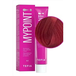TEFIA Mypoint 7.5 Перманентная крем-краска для волос / Блондин красный, 60 мл KRISTALLER, 1112346