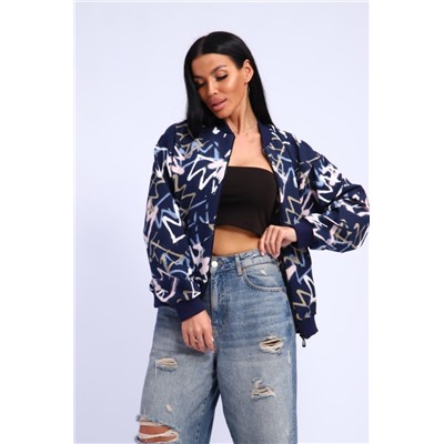 Толстовка женская 310 (Темно-синий)