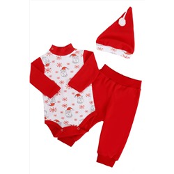 Костюм Санта арт. КС-СА/цветной