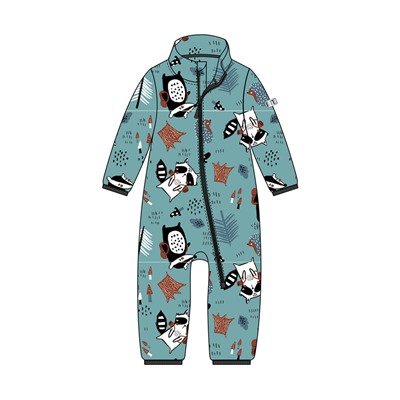 Комбинезон детский трикотажный для мальчиков