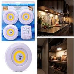 Ночник "Круг света" на листе