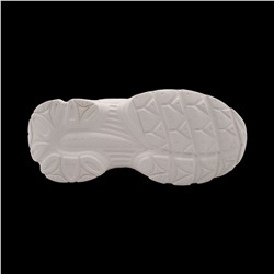 Кроссовки А877-20 бежевые