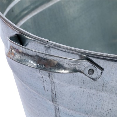 УЦЕНКА Ванна хозяйственная, 80 л, оцинкованная