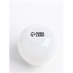 Стакан стеклянный новогодний «Снеговик», 620 мл