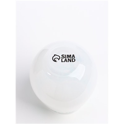 Стакан стеклянный новогодний «Снеговик», 620 мл