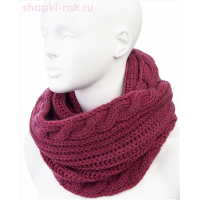 8838 MWS Снуд женский (120 х 34)