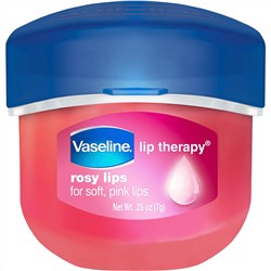 Vaseline, Бальзам для губ Lip Therapy, «Розовые губы», 7 г