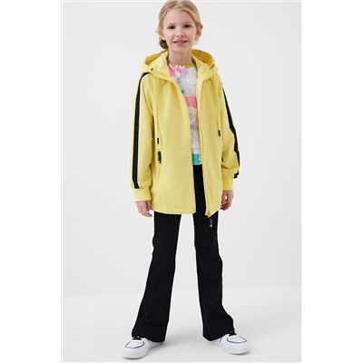 Куртка текстильная с полиуретановым покрытием для девочек (ветровка) PLAYTODAY, 1244451
