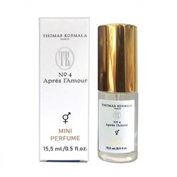 Мини-парфюм Thomas Kosmala No 4 Apres L'Amour унисекс (15,5 мл)