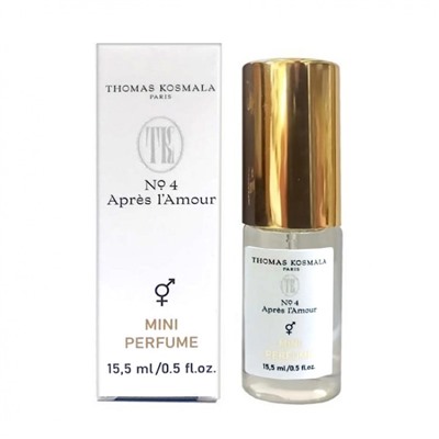 Мини-парфюм Thomas Kosmala No 4 Apres L'Amour унисекс (15,5 мл)