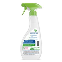 Средство для мытья стёкол, зеркал и мебели Synergetic, 500 мл