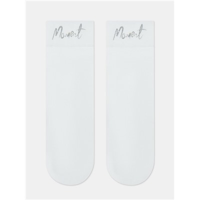 Полиамидные CONTE FANTASY Матовые носки с сияющей термоаппликацией Moment