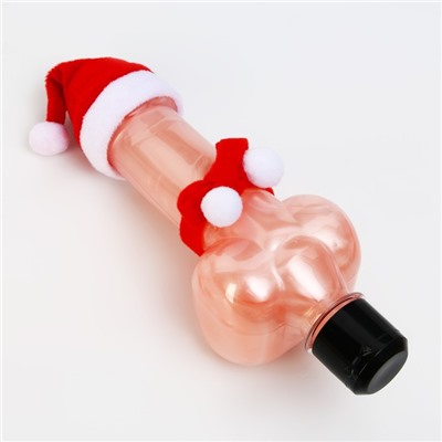 Гель для душа «Какой год, такой и подарок», 300 мл, аромат ягодный пунш, 18+, Чистое счастье