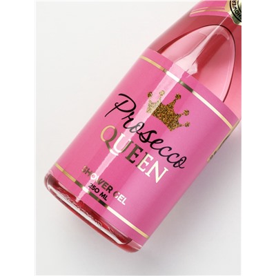 Подарочный набор: гель для душа шампанское и бомбочки для ванны МИКС, Чистое Счастье