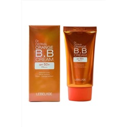 Lebelage BB-крем увлажняющий с экстрактом апельсина / Dr. Derma Orange B.B Cream Spf 50+ Pa+++, 30 мл KRISTALLER, 1110049
