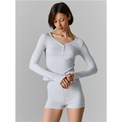 КОМПЛЕКТ ЖЕНСКИЙ (ДЖЕМПЕР, ШОРТЫ) 592616