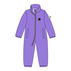 Комбинезон трикотажный для девочек