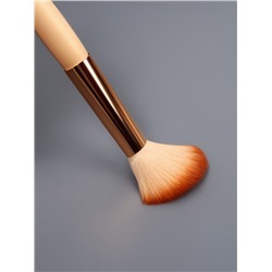 Набор кистей для макияжа PASTEL BLUSH, 7 шт., в чехле