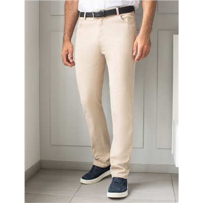 Джинсы из 100% хлопка