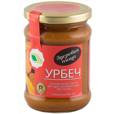 Урбеч из абрикоса 280г ЭКОПРОДУКТЫ, 1189826