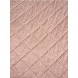 Покрывало Кристалл, цвет пудра