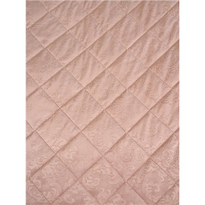 Покрывало Кристалл, цвет пудра