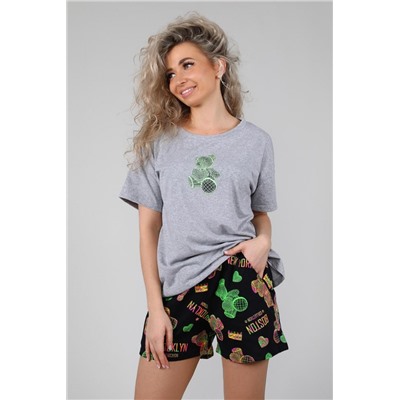 Пижама 88062 (Серый)