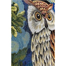 Наволочка 50х50 Филин