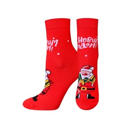 Новогодние БРЕСТСКИЕ НОСКИ ЖЕНСКИЕ 1137 NEW YEAR