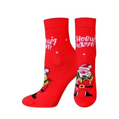 Новогодние БРЕСТСКИЕ НОСКИ ЖЕНСКИЕ 1137 NEW YEAR