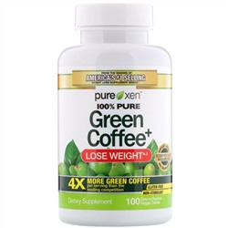 Purely Inspired, Green Coffee+, 100 Easy-to-Swallow Veggie Tablets