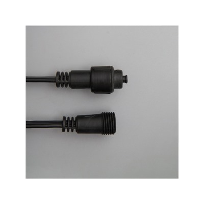 Гирлянда «Занавес» 2×6 м, IP44, УМС, тёмная нить, 1440 LED, свечение мульти, 220 В