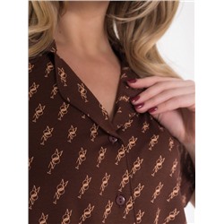 Пижама (рубашка+шорты) 324061Wb