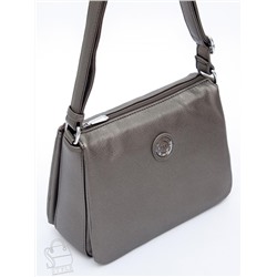 Сумка женская  1366-122 silver gray  Polina&Eiterou в Новосибирске