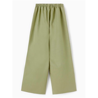 Брюки женские oversize MINAKU: Safari, цвет мятный, размер 46