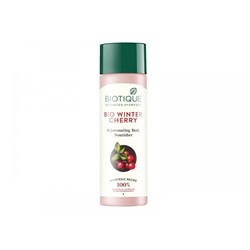 Biotique Winter Cherry Rejuvenating Body Lotion  /Биотик Зимняя Вишня Питательный Лосьон 190мл