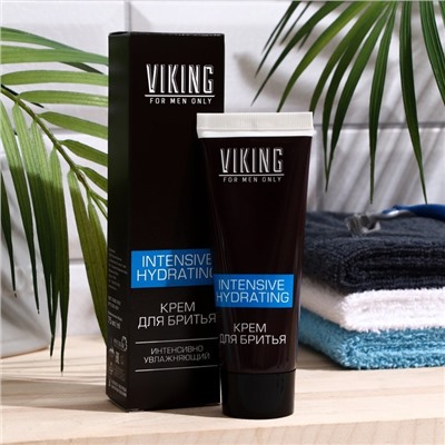 Крем для бритья Viking увлажняющий Intensive hydrating ,75 мл