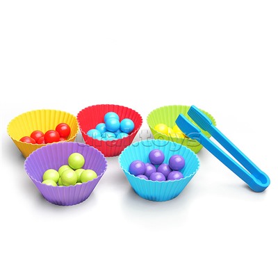 Игра развивающая "Цветные истории"